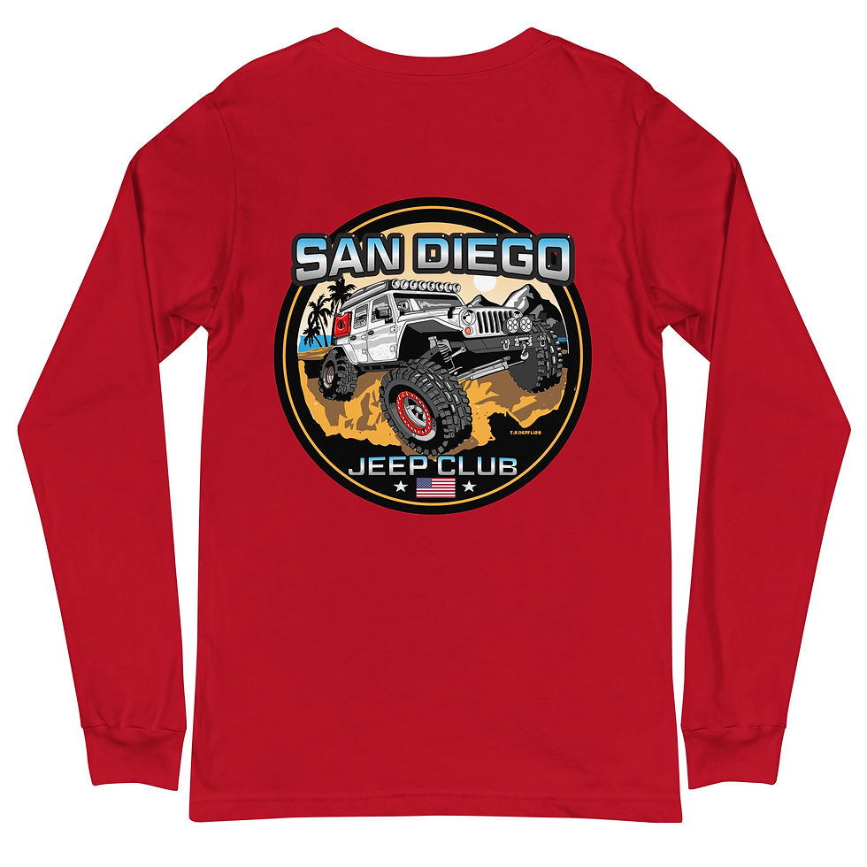 Thumbnail: SDJC Long Sleeve Tee