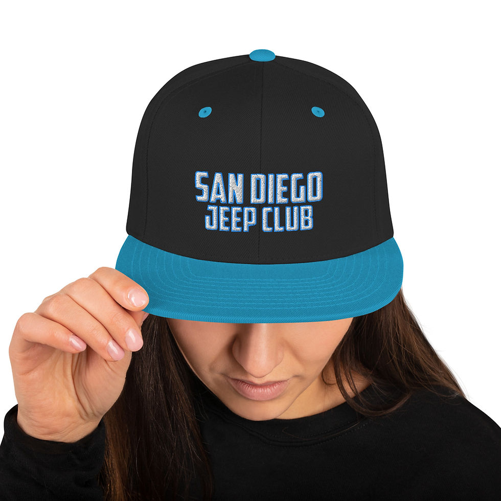 Thumbnail: SDJC Snapback Hat