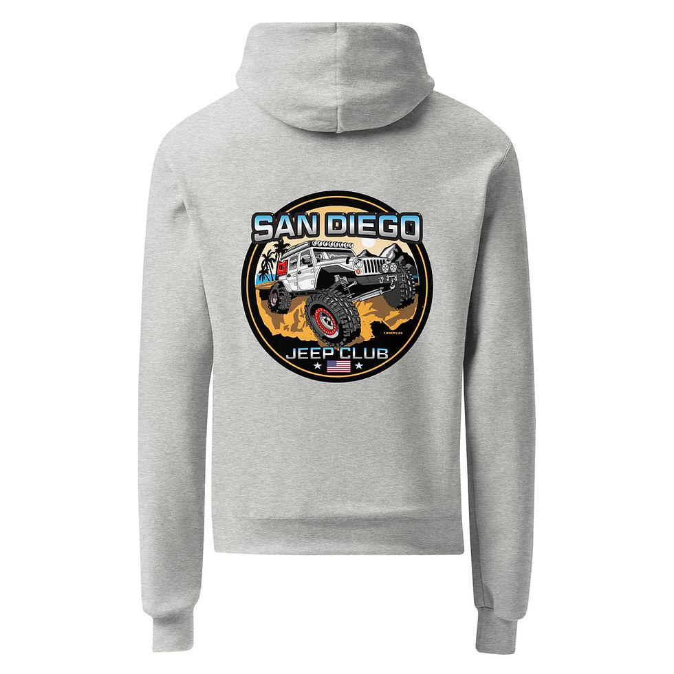 Thumbnail: SDJC Unisex Champion Pullover hoodie