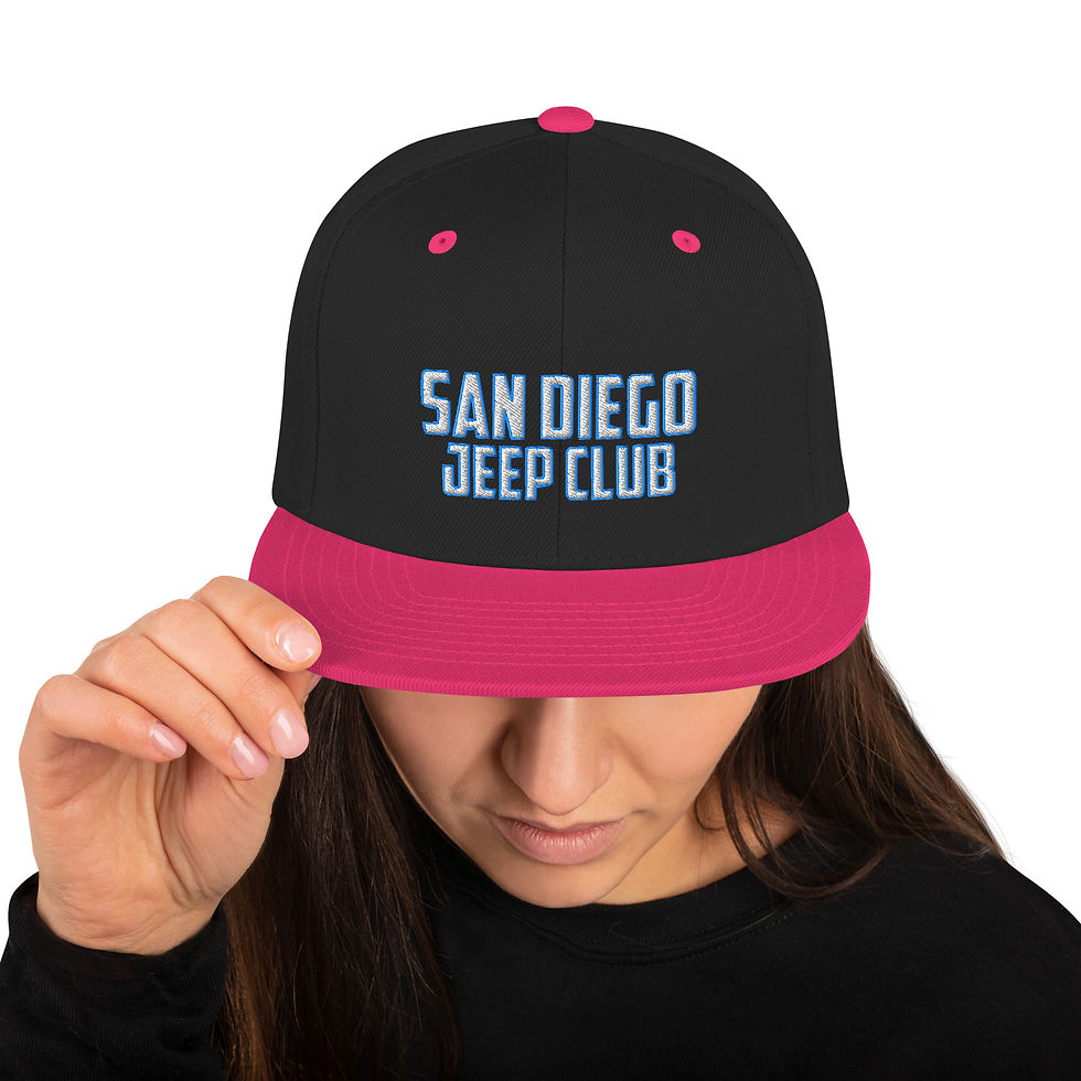 Thumbnail: SDJC Snapback Hat