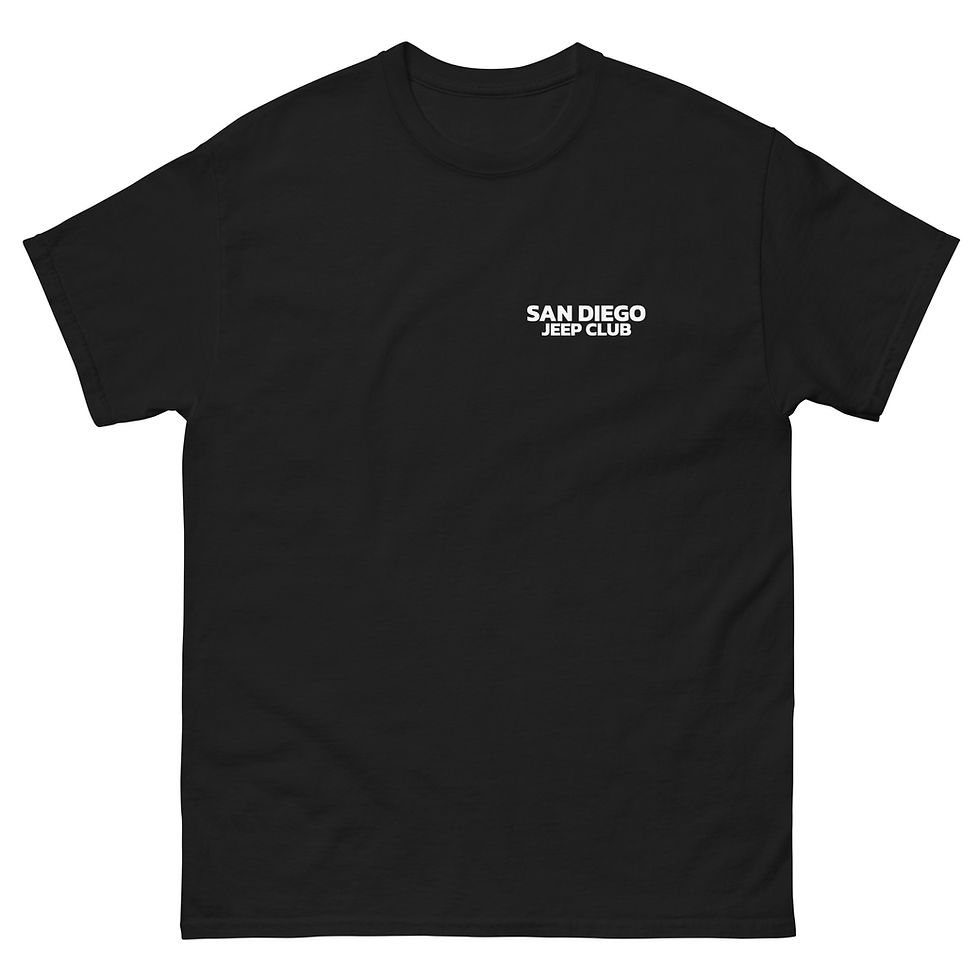 Thumbnail: SDJC Gliden 5000Unisex classic tee