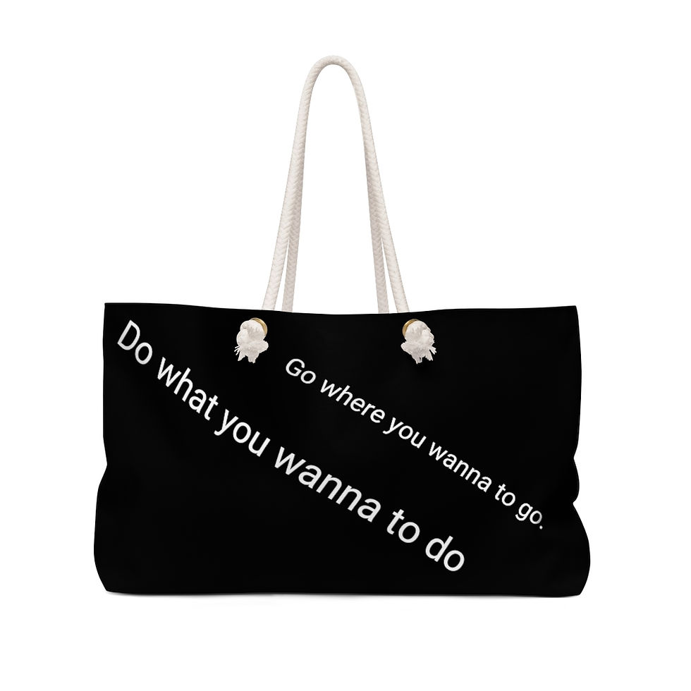 Thumbnail: "Love is in the air"..Weekender Bag