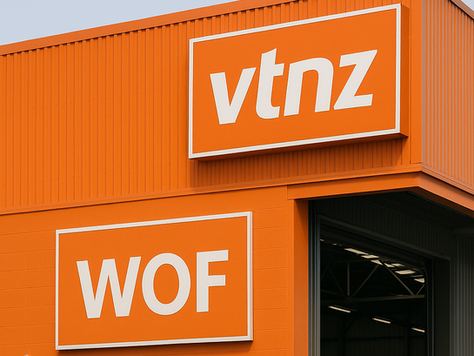 Warrant of Fitness (Wof) NZ