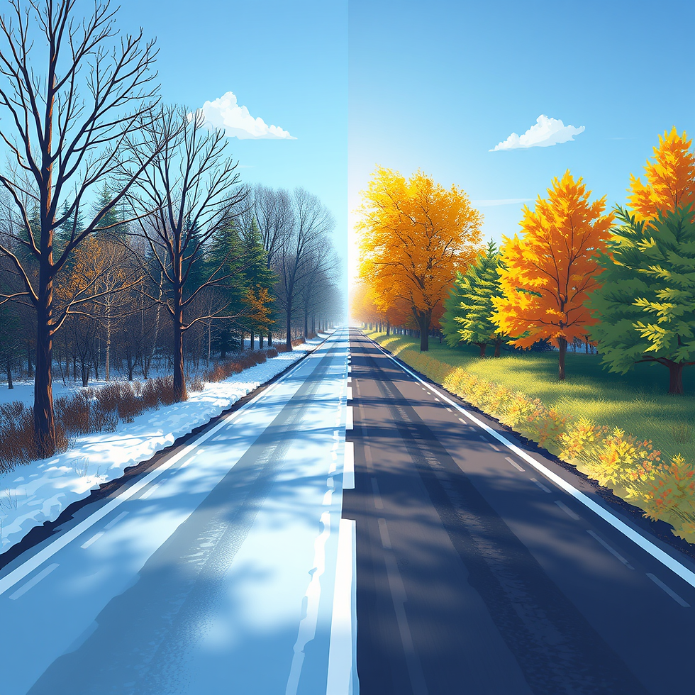 Dichotomy of Life