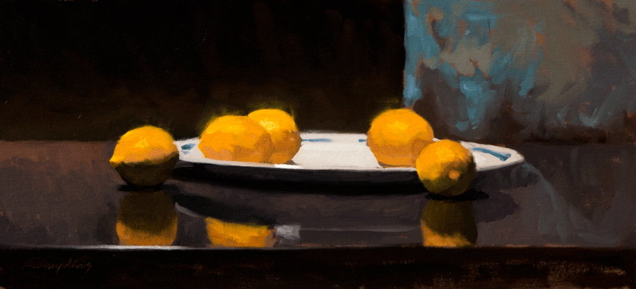 "Plate of Lemons"