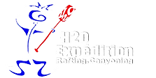 Logo pour la compagnie H2O Expédition et Aventure