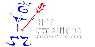 Logo pour la compagnie H2O Expédition et Aventure