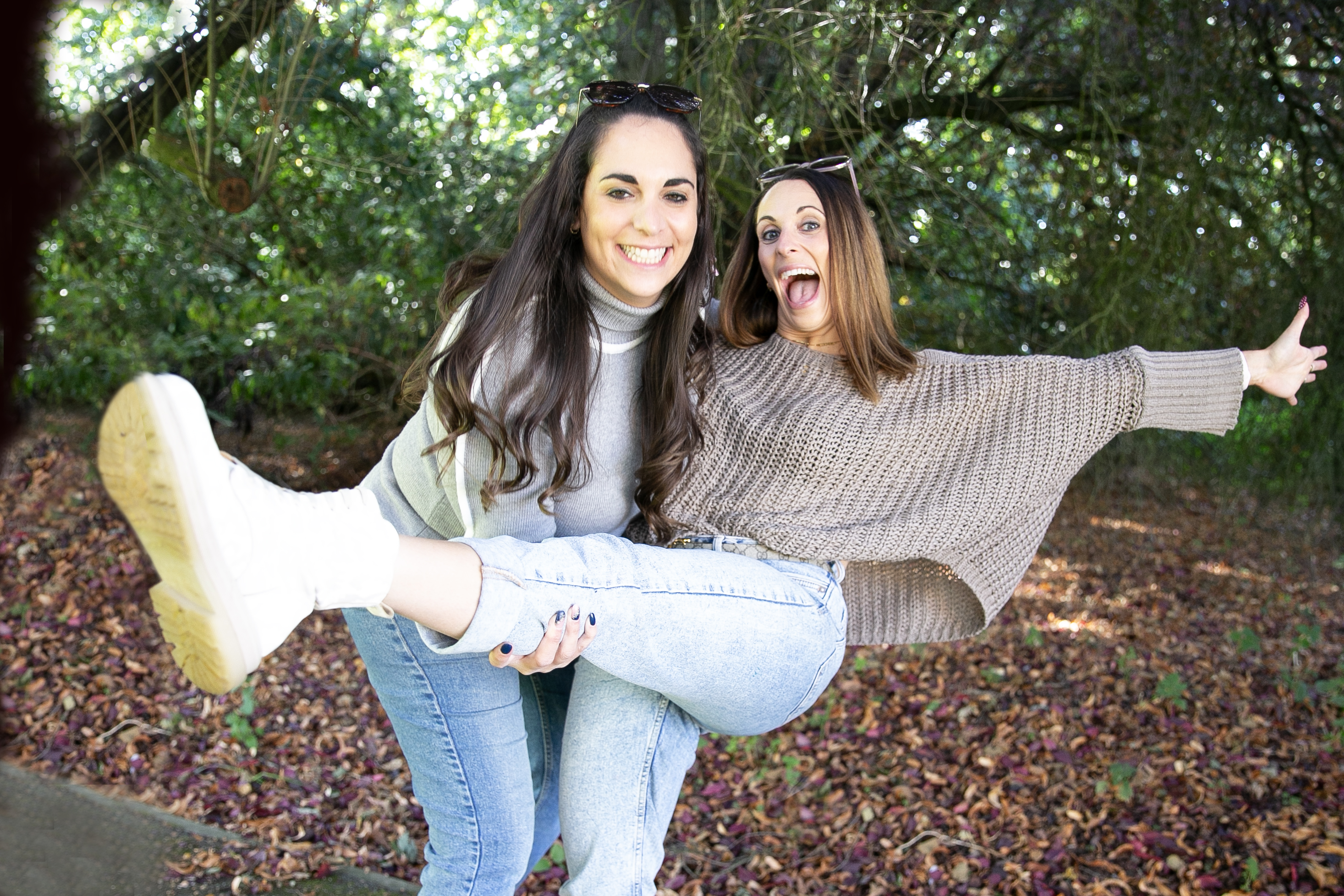 Jess and Sara hosts of networking in Hertfordshire