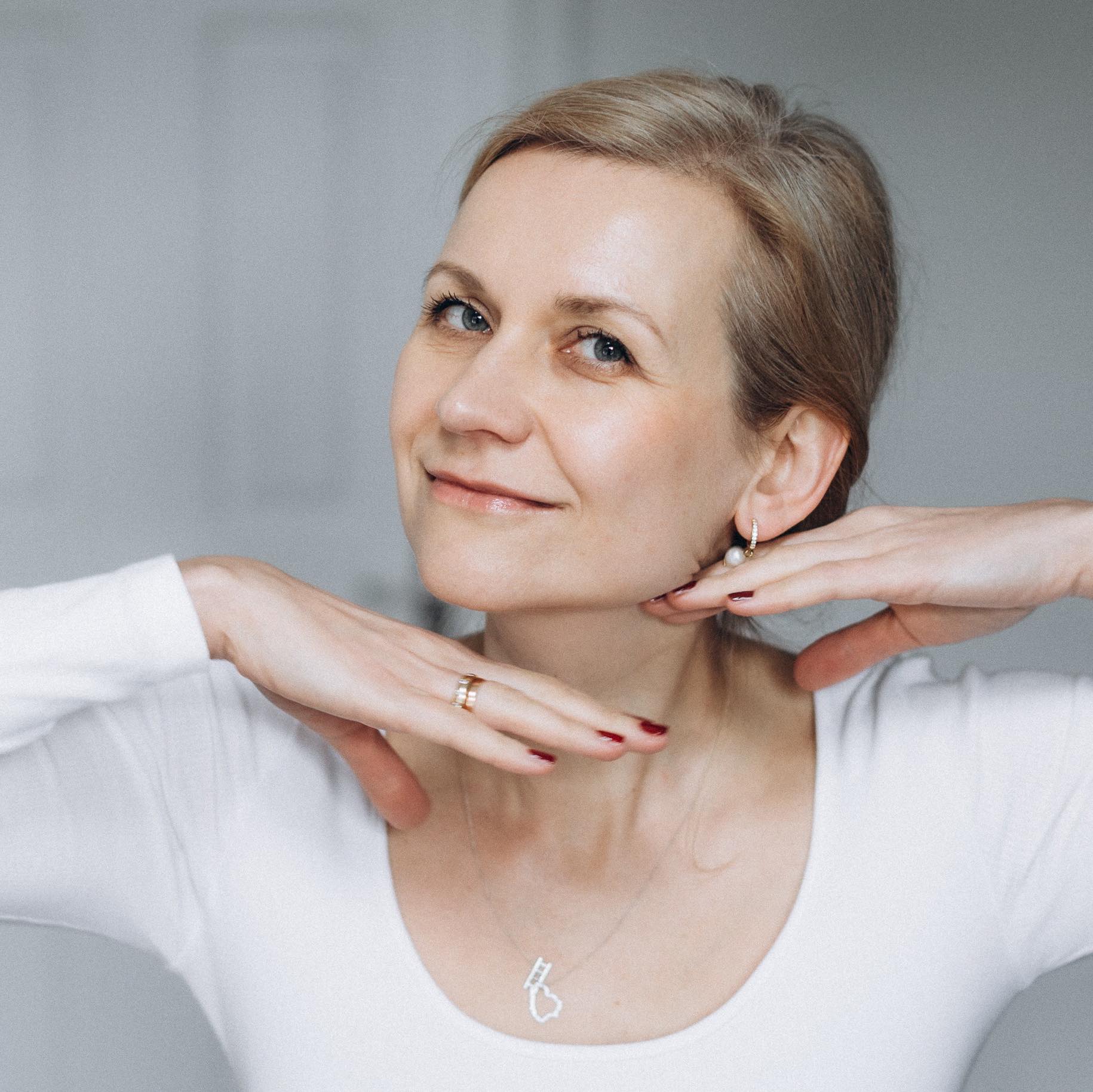 Kamile Benjamin, founder of Kamile Face Studio, Level Up Ladies member.