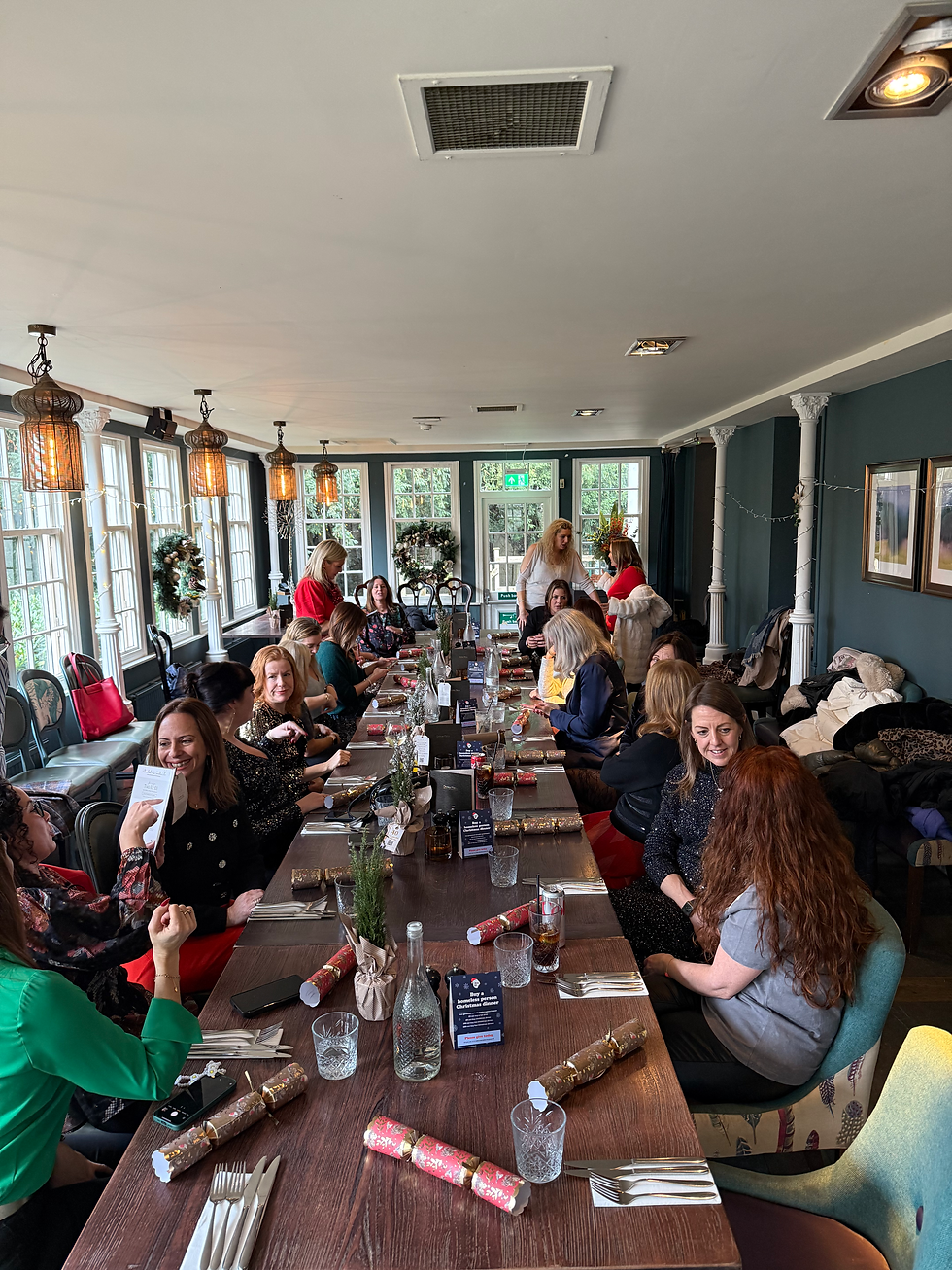 Level Up Christmas Lunch