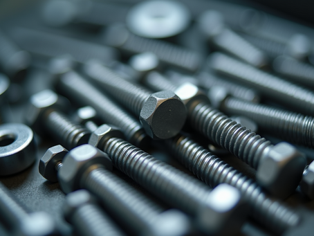 Choosing the Right Fastener for Industrial Applications