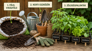 Smartbites Hungarian: Itt a tavasz, indulhat a kertészkedés!
