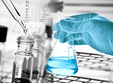 Chemistry Laboratory experiment setup