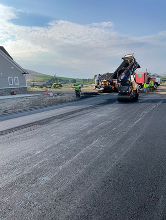 Tri-Cities Washington based asphalt company, All Service Asphalt after photo