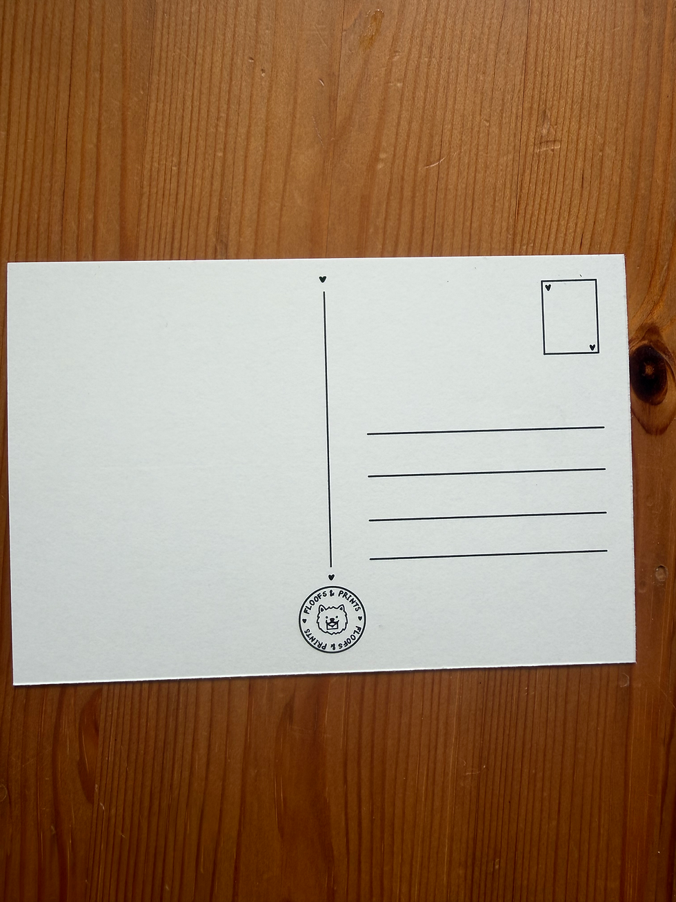 Thumbnail: Ghost Day Out postcard