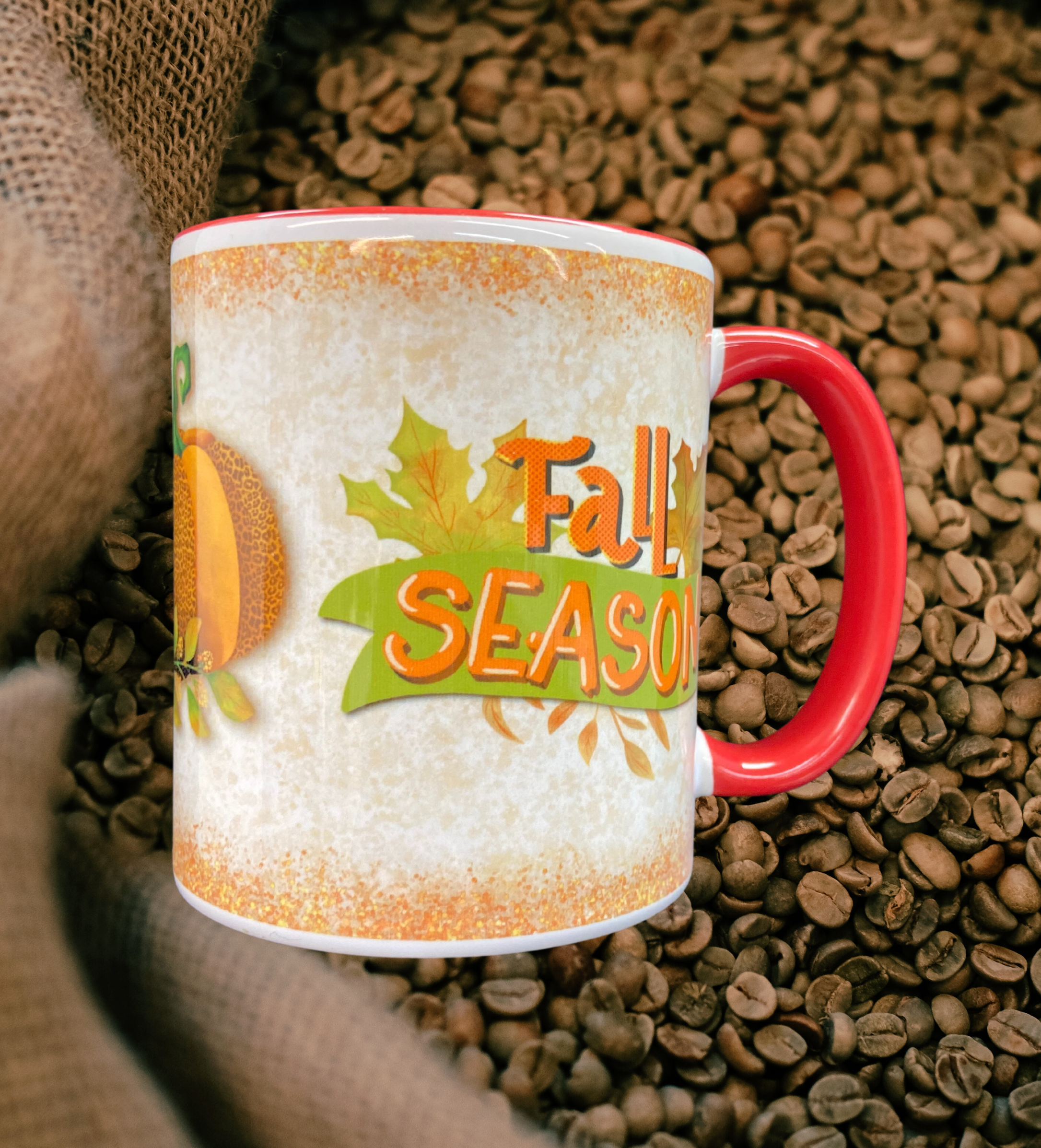 Fall Season Mug
