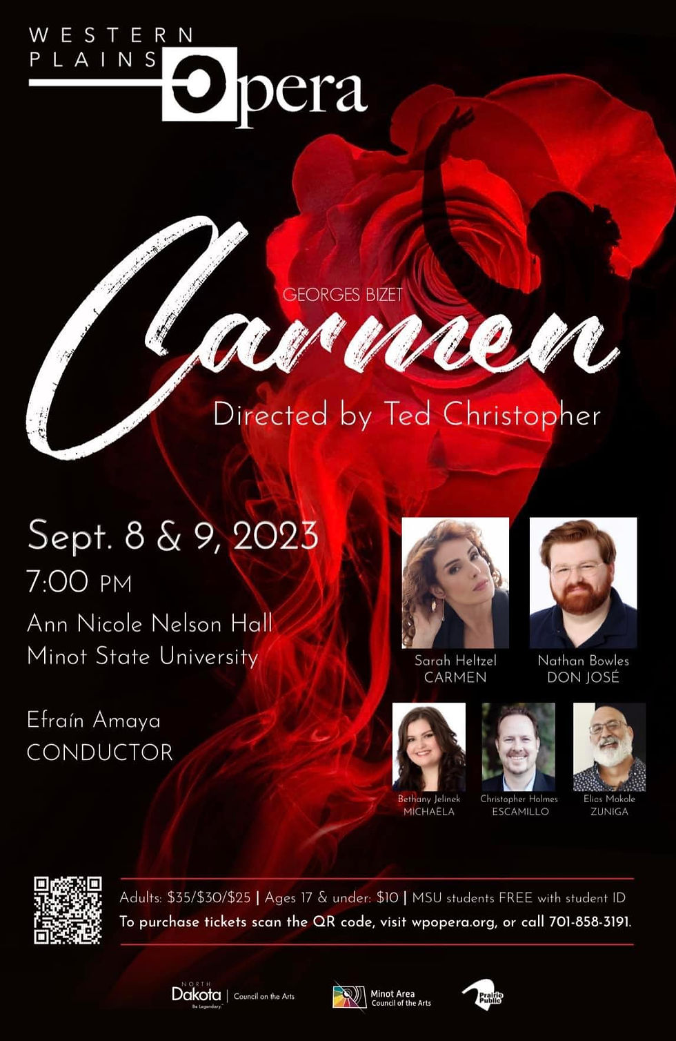 Carmen at Western Plains Opera
