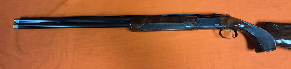 Thumbnail: Browning B725 Pro Sport Adjustable 12 gauge over and under shotgun.