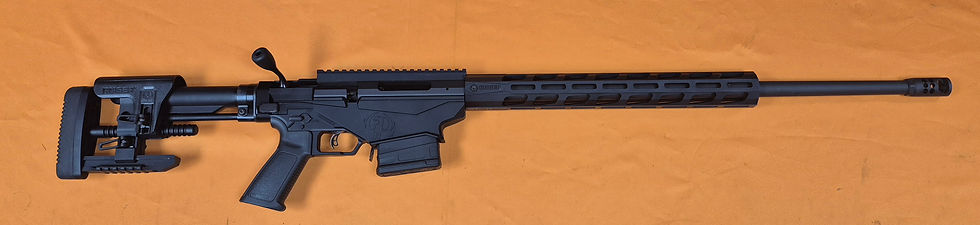 Ruger Precision 6.5mm Creedmoor Bolt Action Rifle