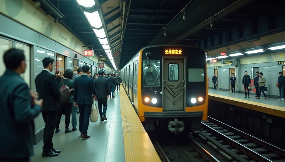 Explore Hong Kong in a Day: A Subway Adventure with Stops, Sights, and Tips