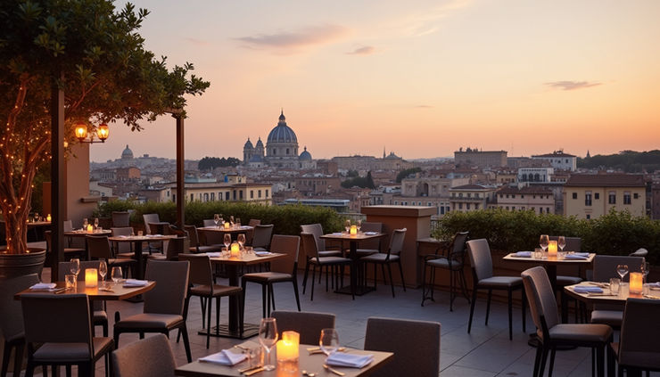 Court Rooftop Bar Rome Rooftop bars in Rome