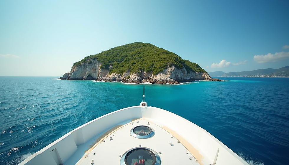 Day trips from Hong Kong by train or ferry