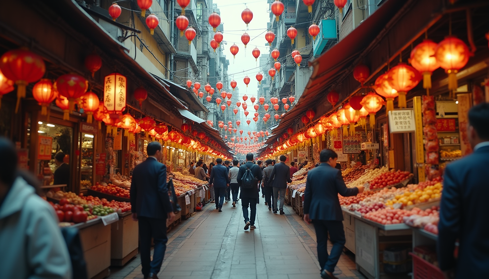 Explore Hong Kongs markets