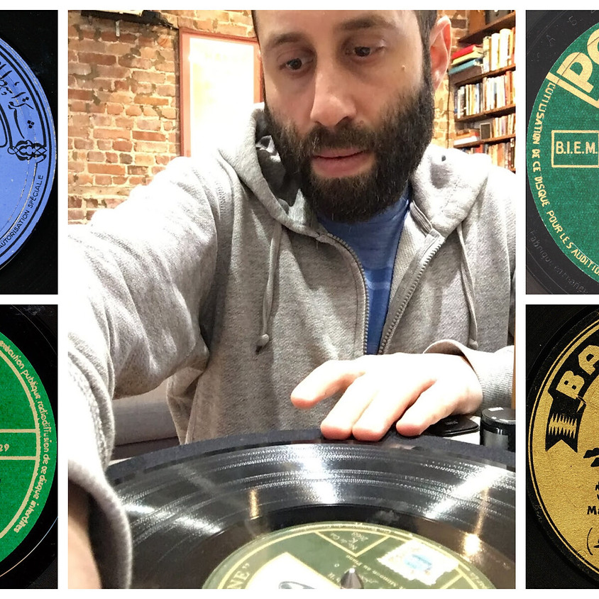 Christopher Silver: Treasures from the Gharamophone Archive