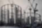Gasometer Conversion, Bethnal Green