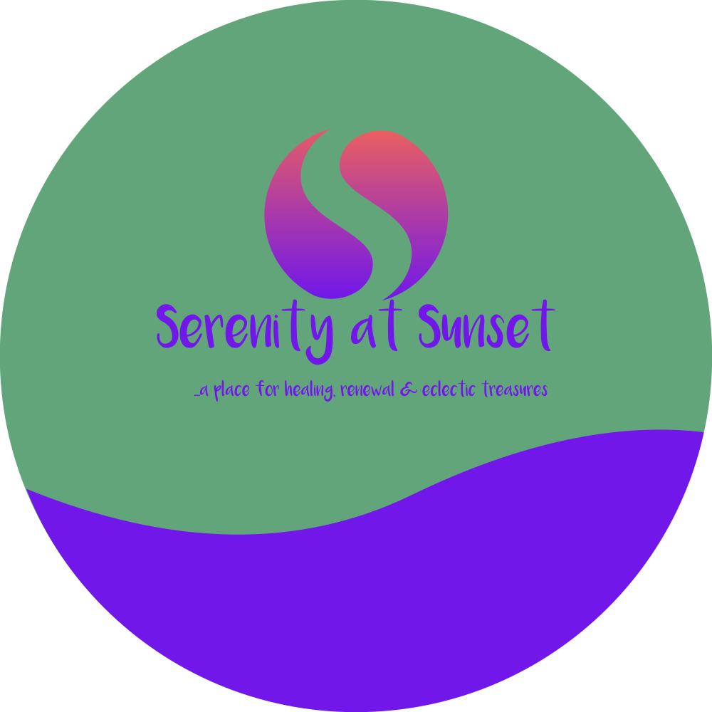 Join "SERENITY AT SUNSET" on the Spaces by Wix App