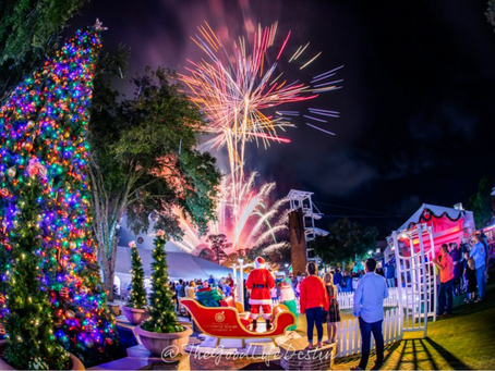 Get Into the Holiday Spirit with These Ho-Ho-Holiday Happenings