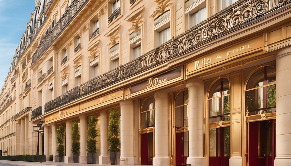 Bella River at The Ritz Paris
