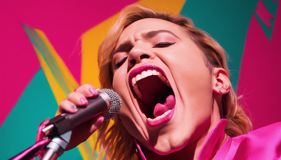 L'art du chant à mâchoires serrées