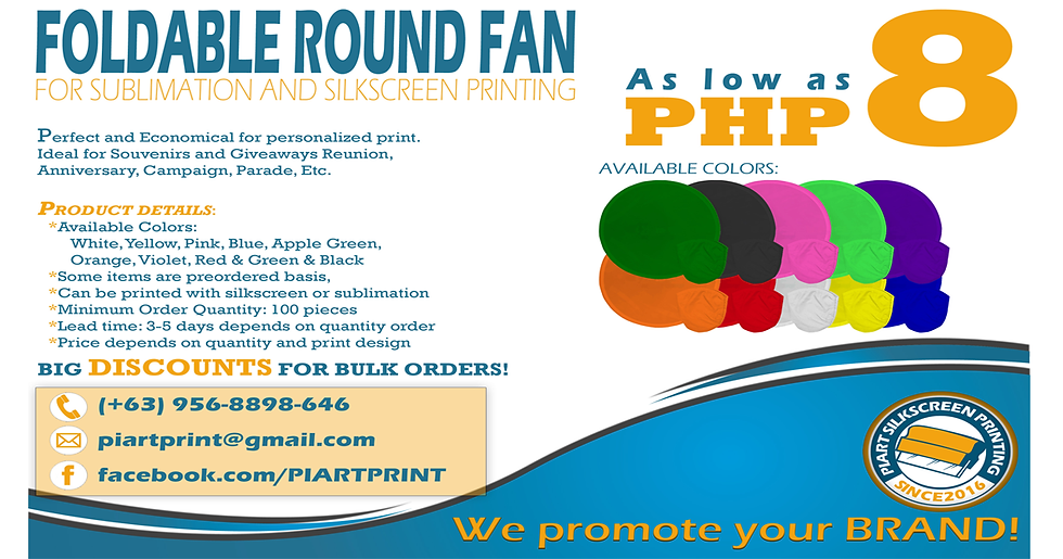 Foldable Fan
