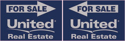 directional yard signs