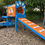 Thumbnail: 2 Level Platform w/ Tunnel & Ramp with your Logo