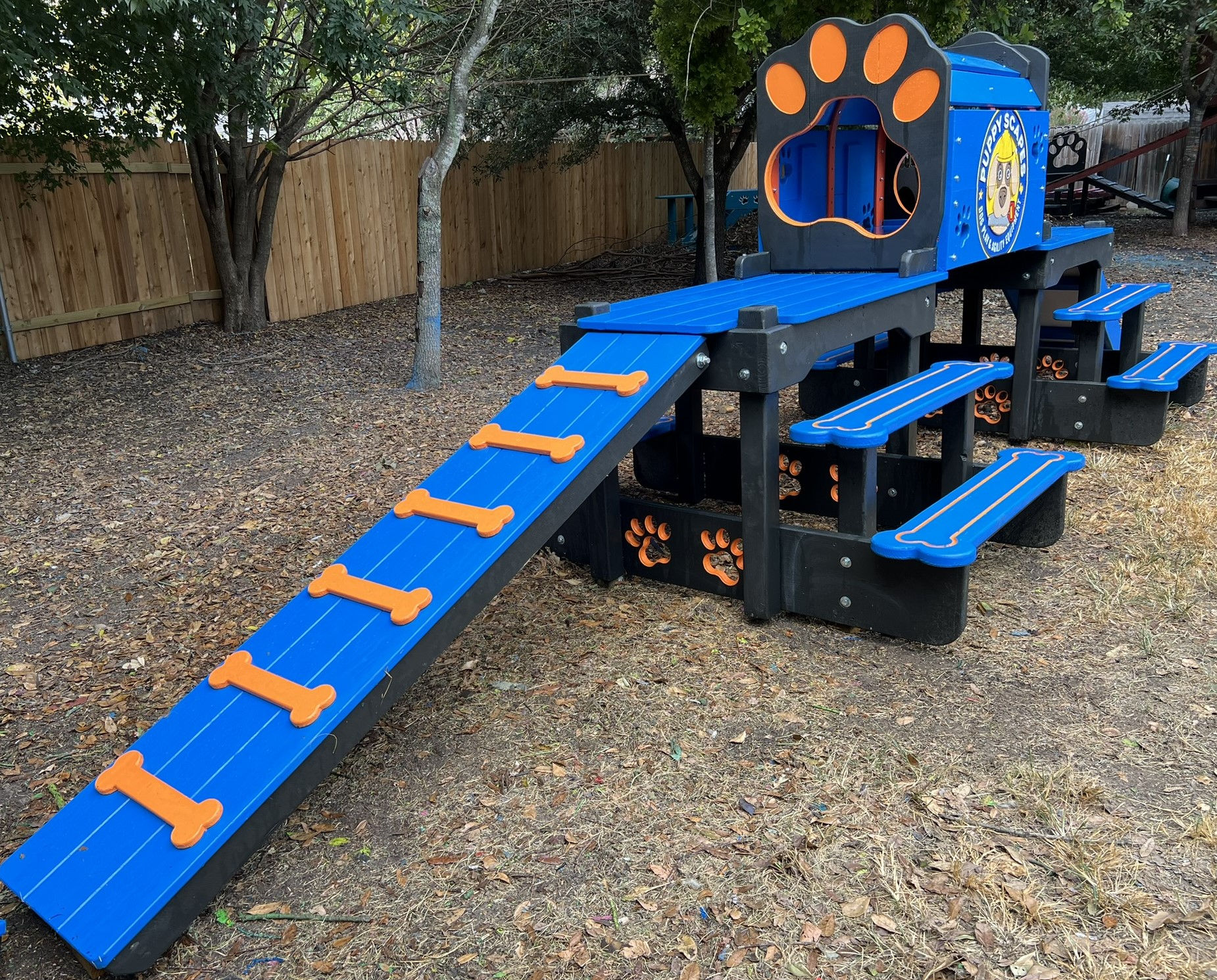 Double Platform (elevated) with Tunnel