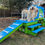 Thumbnail: Double platform and tunnel with your logo