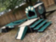 HDPE Agility Centre Puppy w/tunnel