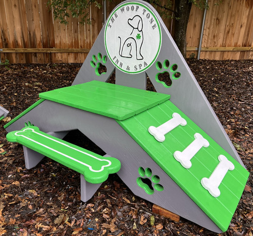 Double Ramp Micro Version Puppy Scapes - Main Image