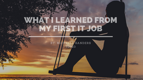 What I learned from my first IT job