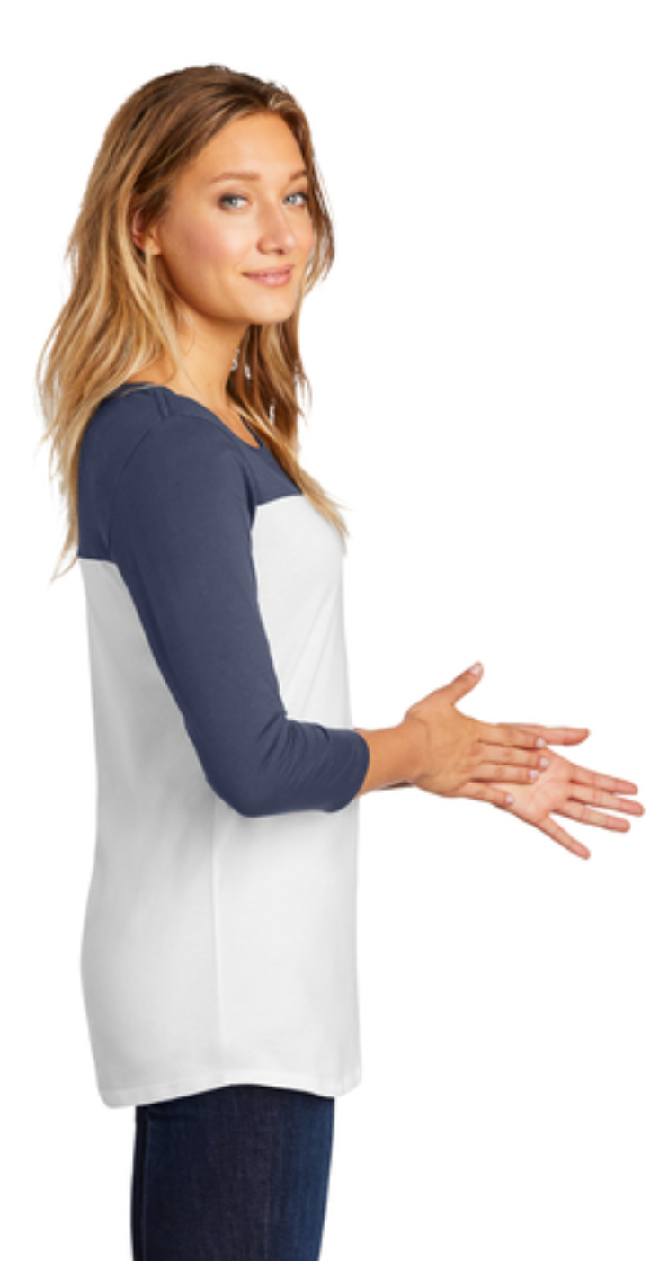 Thumbnail: Women’s Rally 3/4-Sleeve Tee