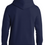 Thumbnail: Pullover Hooded Sweatshirt With Pockets Unisex
