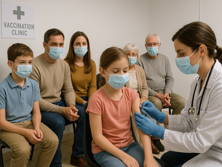 Family Flu Shield 2025: Why Parents & Grandparents Should Get Vaccinated Together.
