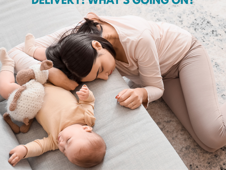 Stomach Cramps After Delivery: What's Going On?