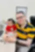 Dr. Ajay Gupta playing with a child..webp