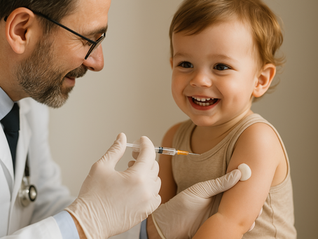 IAP chickenpox vaccine schedule in India for children
