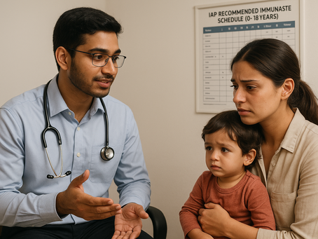 Chickenpox vaccine side effects explained by doctor to Indian mother