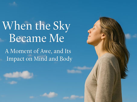 Embracing Awe for Inner Calm