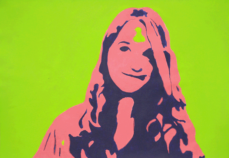 Pop Self Portrait